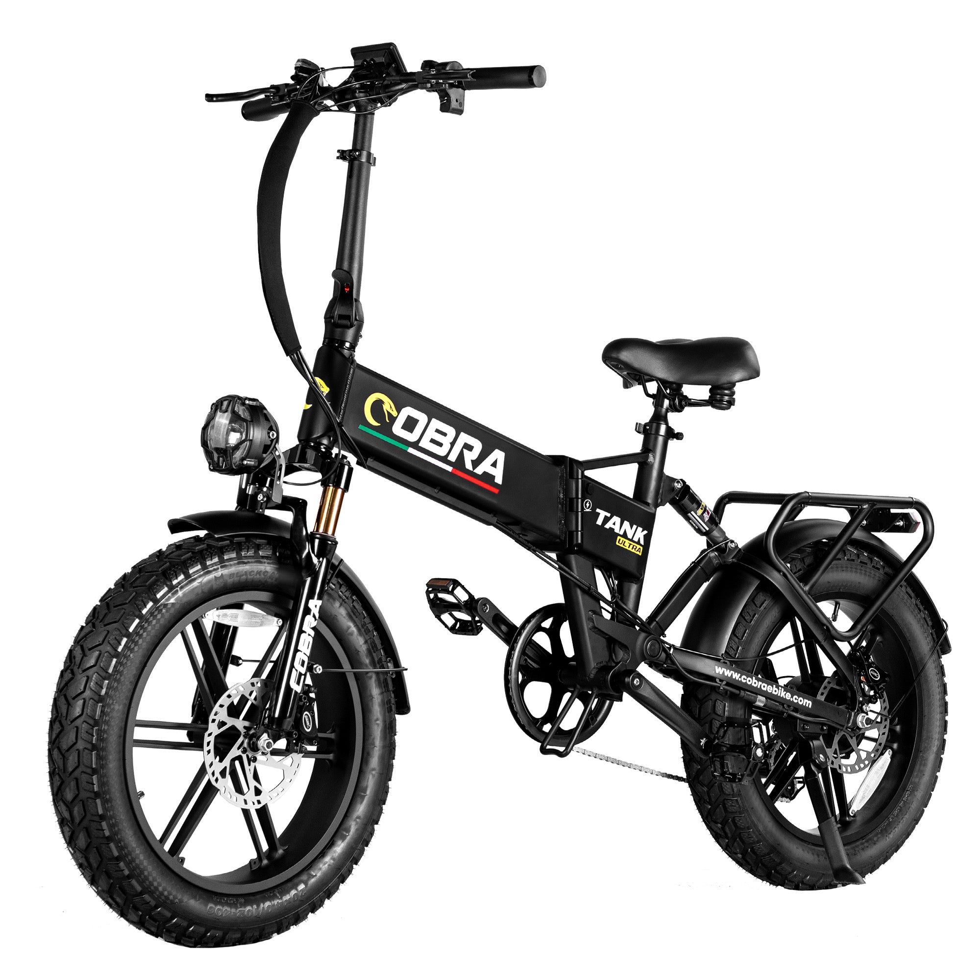 COBRA TANK ULTRA BLACK